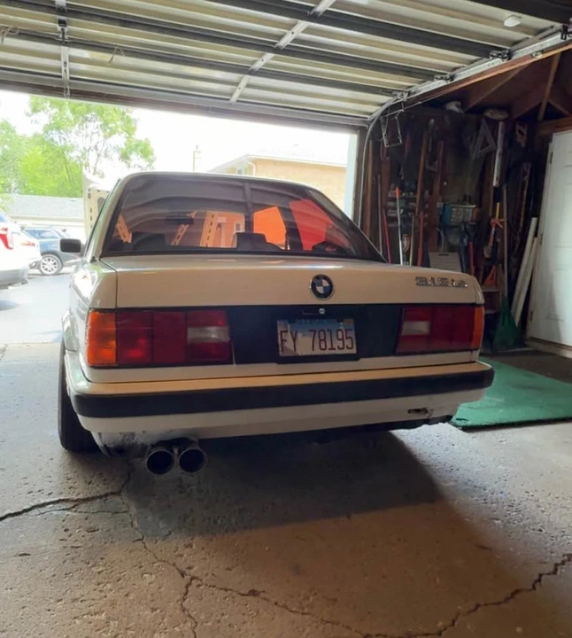 1991 BMW E30 3 Series - Image 3 of 8