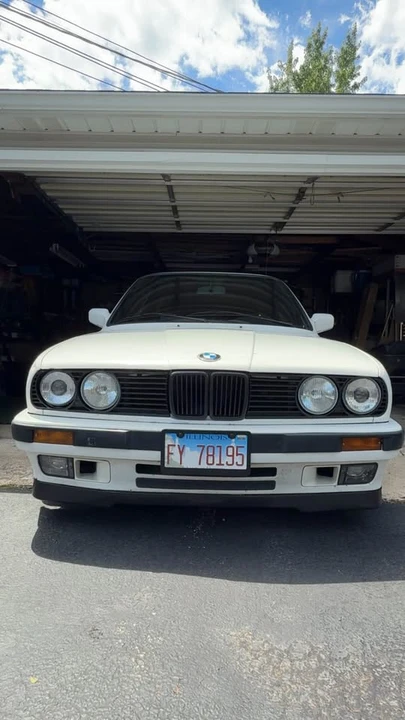 1991 BMW E30 3 Series - Image 2 of 8