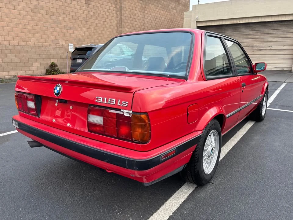 1991 BMW E30 3 Series - Image 5 of 9