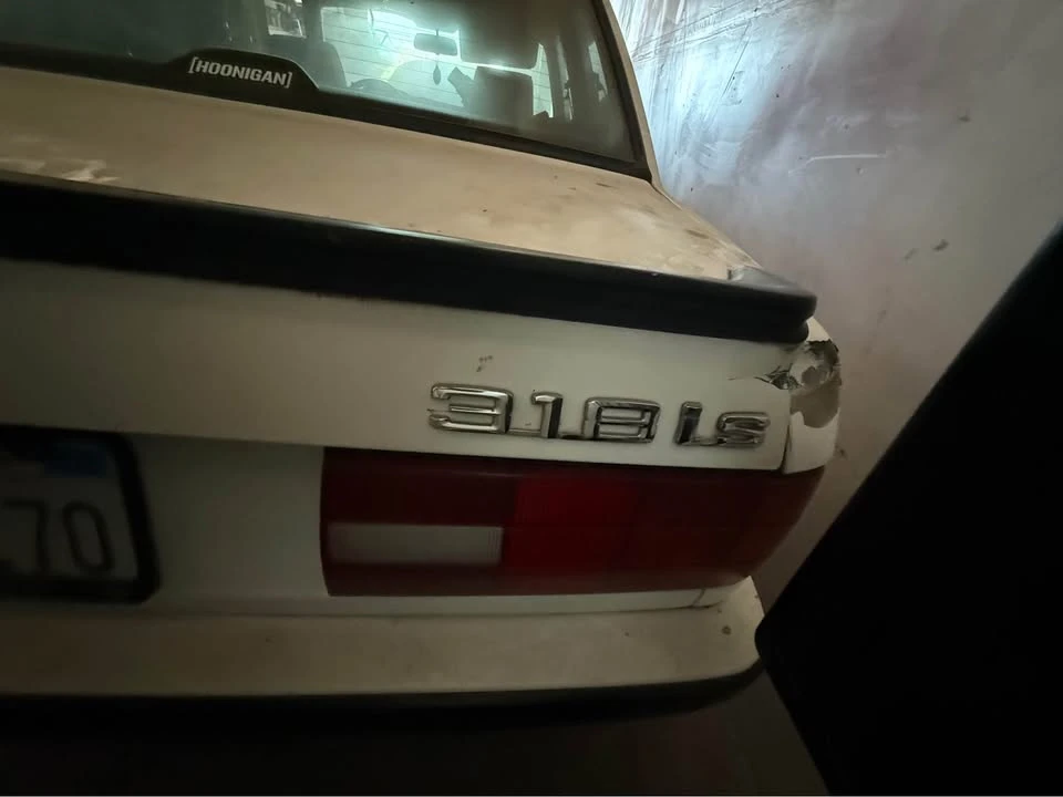 1991 BMW E30 3 Series - Image 6 of 6