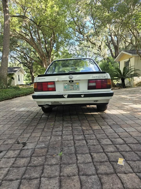 1991 BMW E30 3 Series - Image 4 of 8