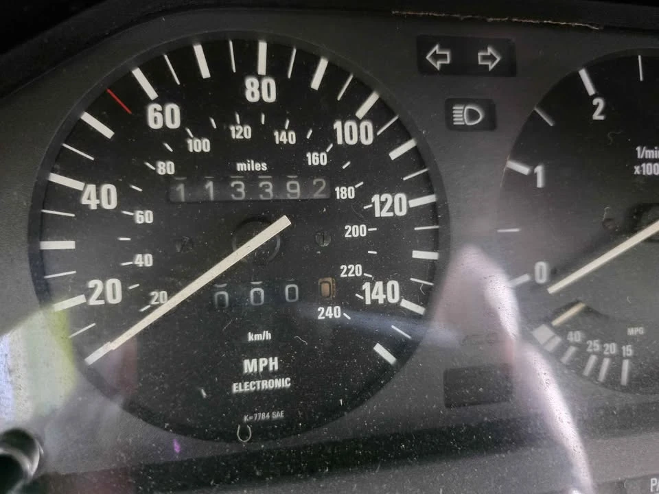 1991 BMW E30 3 Series - Image 8 of 8