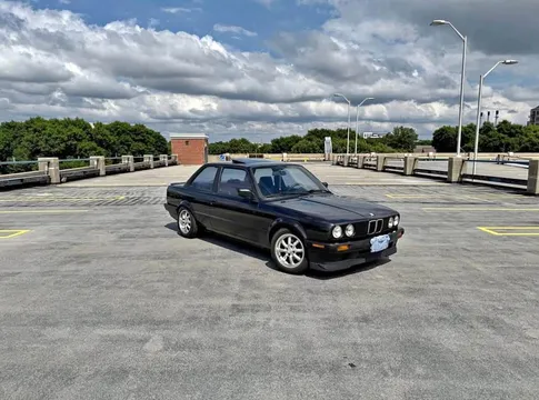 1991 BMW 3 Series 318is Coupe