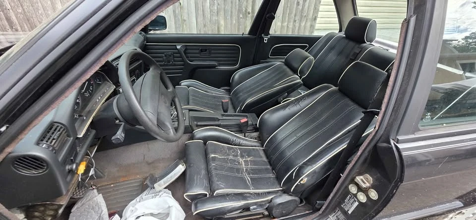 1991 BMW E30 3 Series - Image 3 of 4