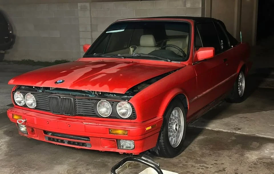 1991 BMW E30 3 Series - Image 3 of 7