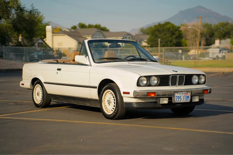 1991 BMW E30 3 Series - Image 7 of 19