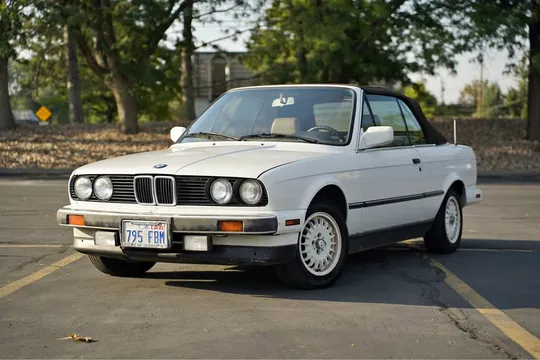 1991 BMW 3 Series 325Ci Convertible 2D
