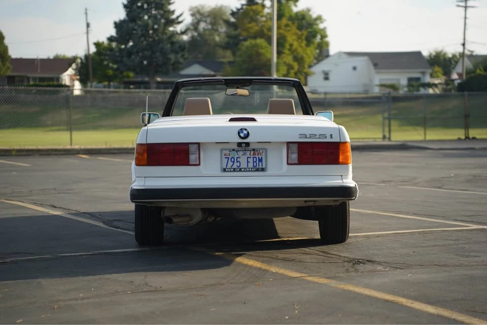 1991 BMW E30 3 Series - Image 4 of 19