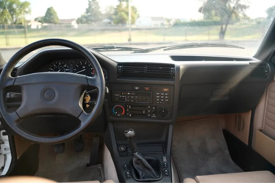 1991 BMW E30 3 Series - Image 13 of 19