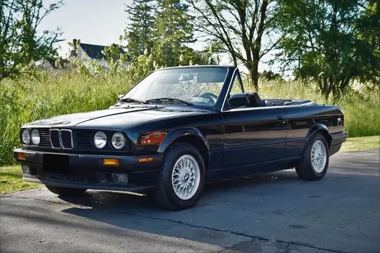 1991 BMW 3 Series 325Ci Convertible 2D
