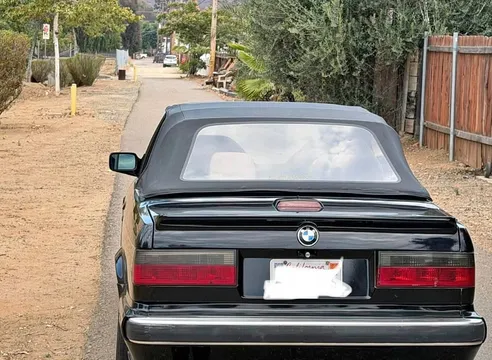 1991 BMW 3 Series 325Ci Convertible