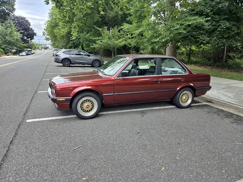 1991 BMW 3 Series 325Ci Coupe 2D