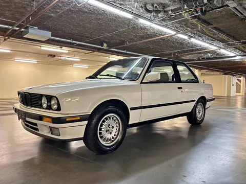 1991 BMW 3 Series 325Ci Coupe 2D