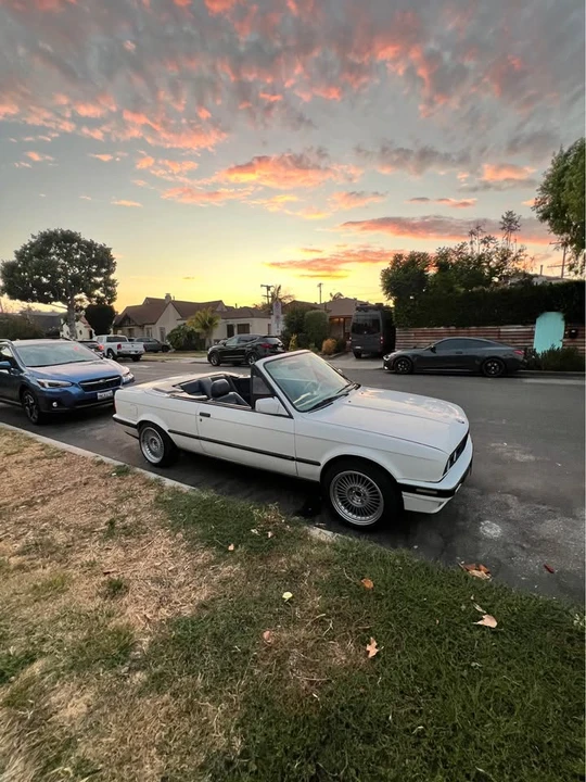 1991 BMW E30 3 Series - Image 3 of 4