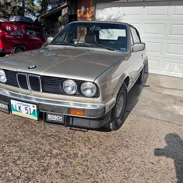1991 BMW 3 Series 325i Convertible