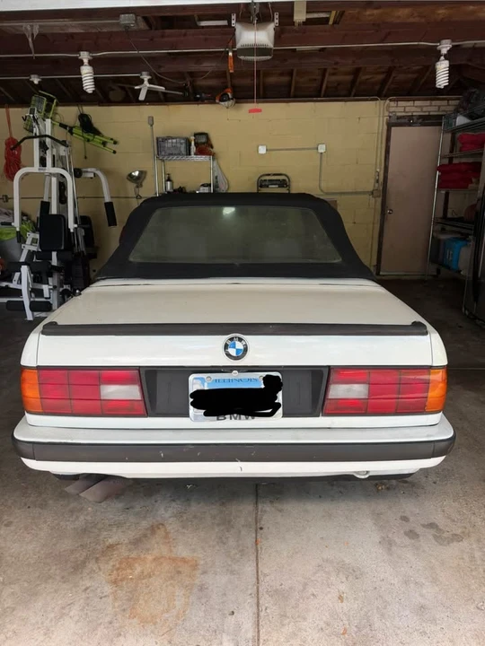 1991 BMW E30 3 Series - Image 2 of 9