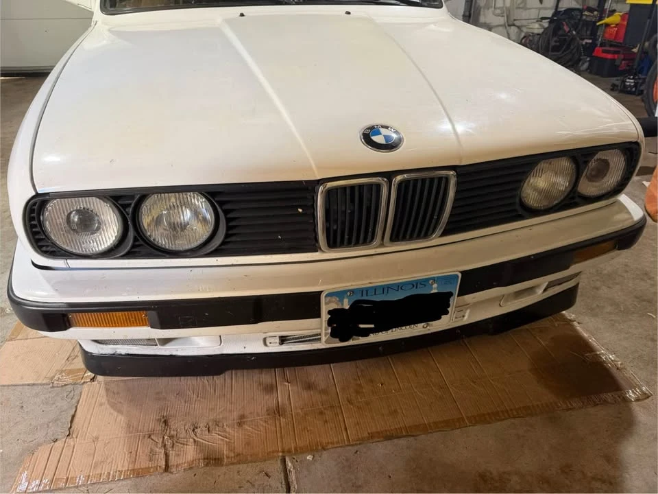 1991 BMW E30 3 Series - Image 7 of 9