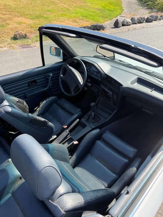 1991 BMW E30 3 Series - Image 5 of 7
