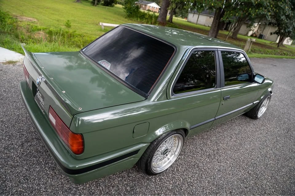 1991 BMW E30 3 Series - Image 14 of 20