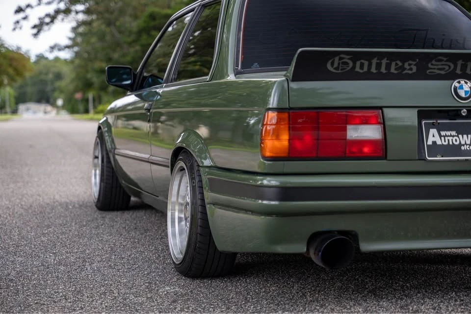 1991 BMW E30 3 Series - Image 9 of 20