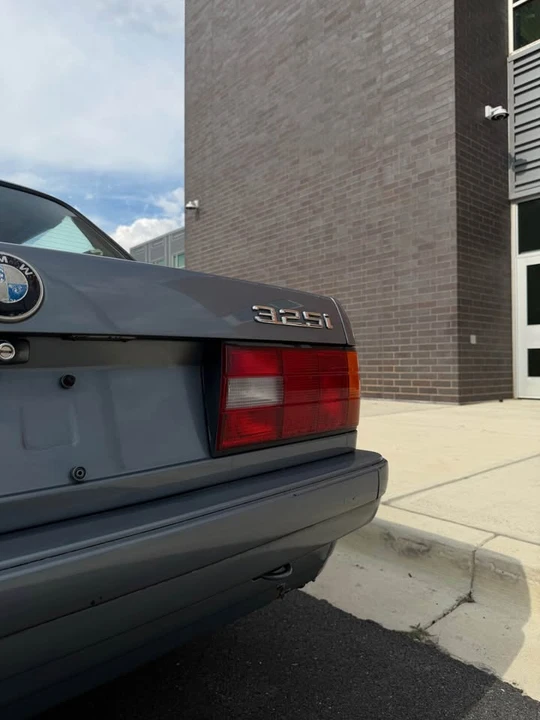 1991 BMW E30 3 Series - Image 9 of 15