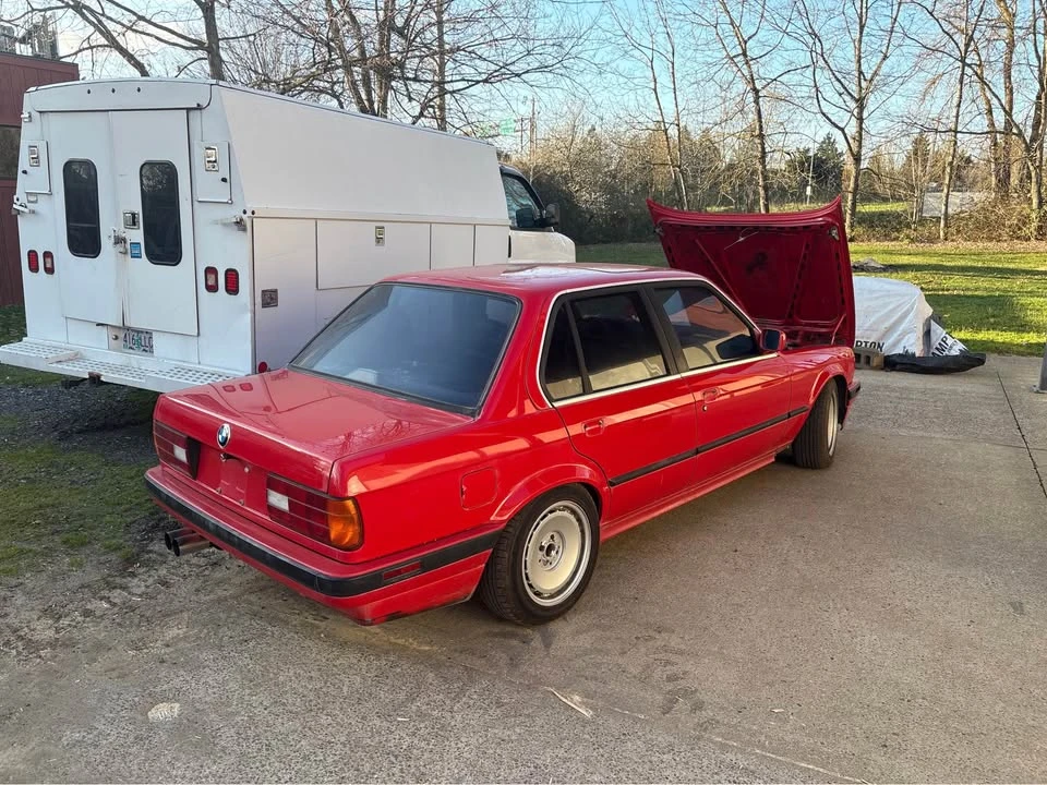 1991 BMW E36 3 Series - Image 3 of 4