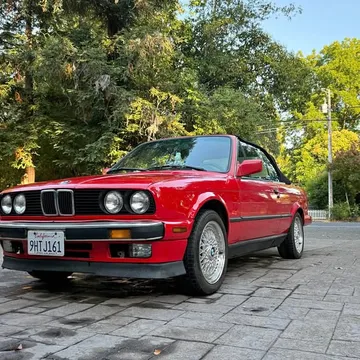 1991 BMW 3 Series 325iC Convertible