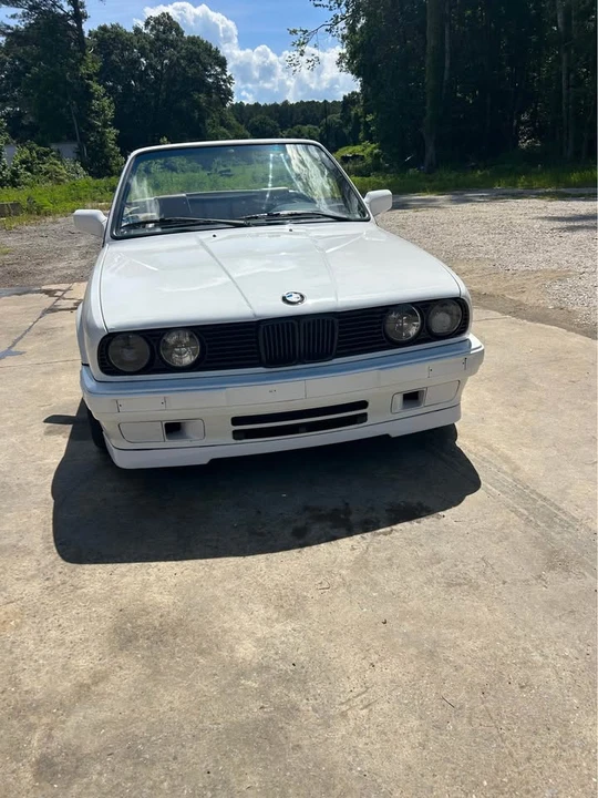 1991 BMW E30 3 Series - Image 7 of 9