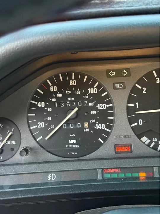 1991 BMW E30 3 Series - Image 6 of 6