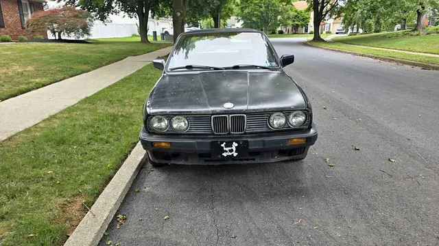 1991 BMW 3 Series 325is Coupe 2D