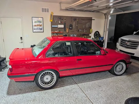 1991 BMW 3 Series 325is Coupe 2D