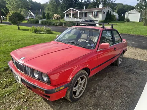 1991 BMW 3 Series 325is Coupe