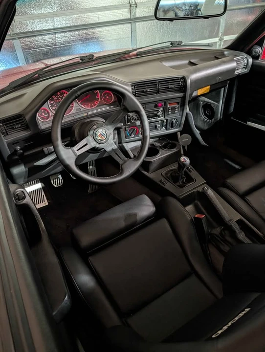 1991 BMW E30 3 Series - Image 10 of 12
