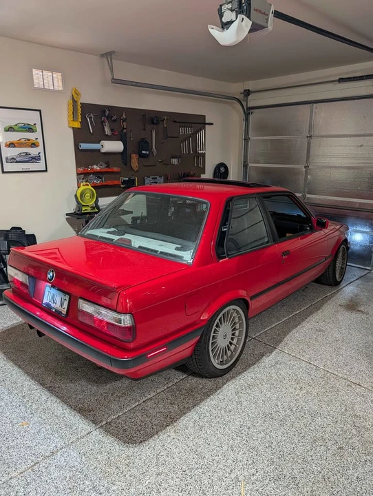 1991 BMW E30 3 Series - Image 9 of 12