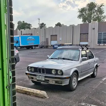 1991 BMW 3 Series 325xi AWD Sedan