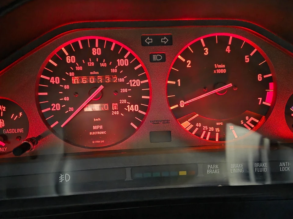 1991 BMW E30 3 Series - Image 16 of 21
