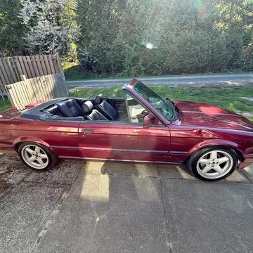 1991 BMW 318i Convertible