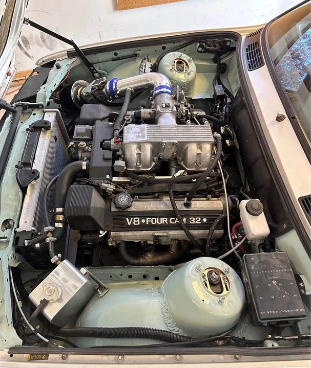 1991 BMW E30 3 Series - Image 8 of 12
