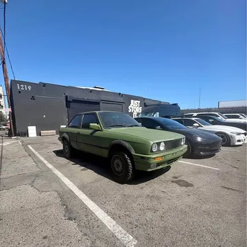 1991 BMW 3 Series E30 Coupe