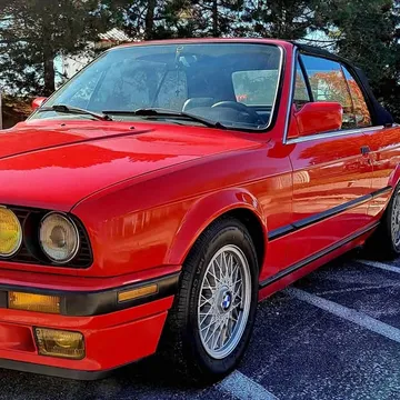 1991 BMW 325i