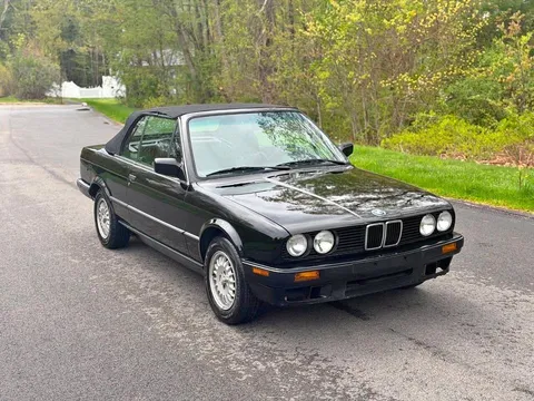 1991 BMW 3 Series 318i Convertible