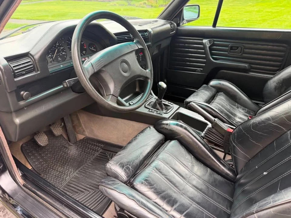 1991 BMW E30 3 Series - Image 17 of 20