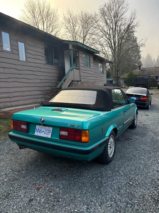 1991 BMW E30 3 Series - Image 4 of 7