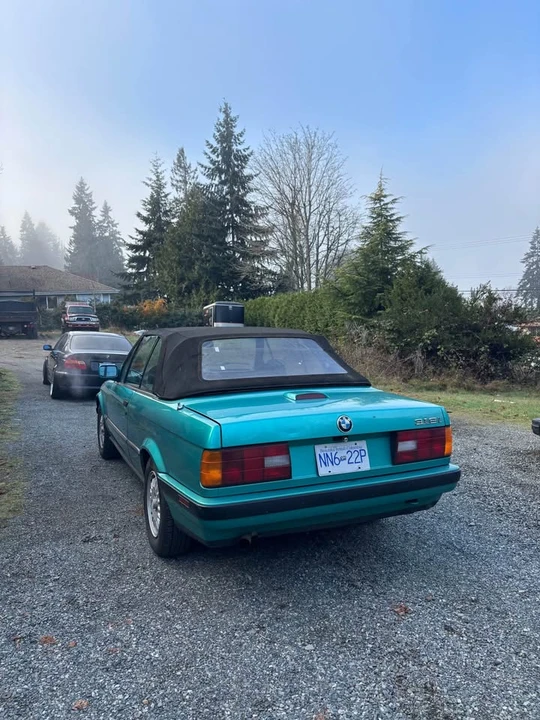 1991 BMW E30 3 Series - Image 3 of 7