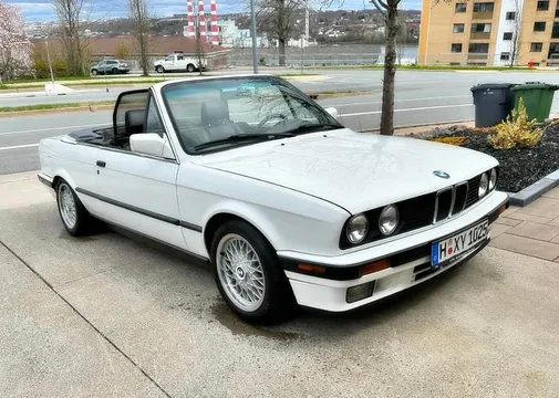 1991 BMW 3 Series 325i Convertible