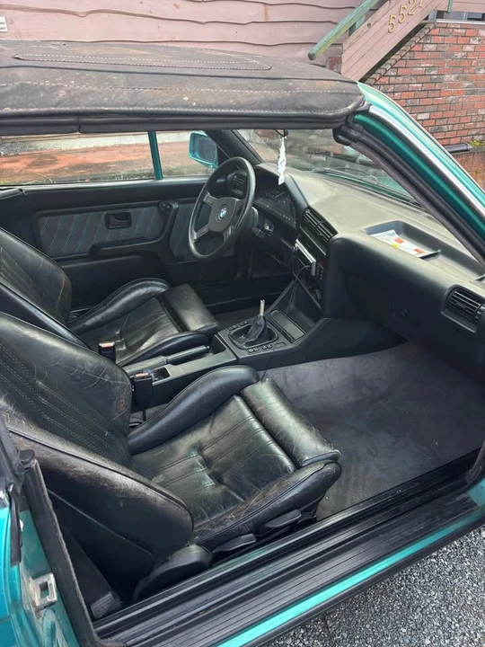 1991 BMW E30 3 Series - Image 6 of 7
