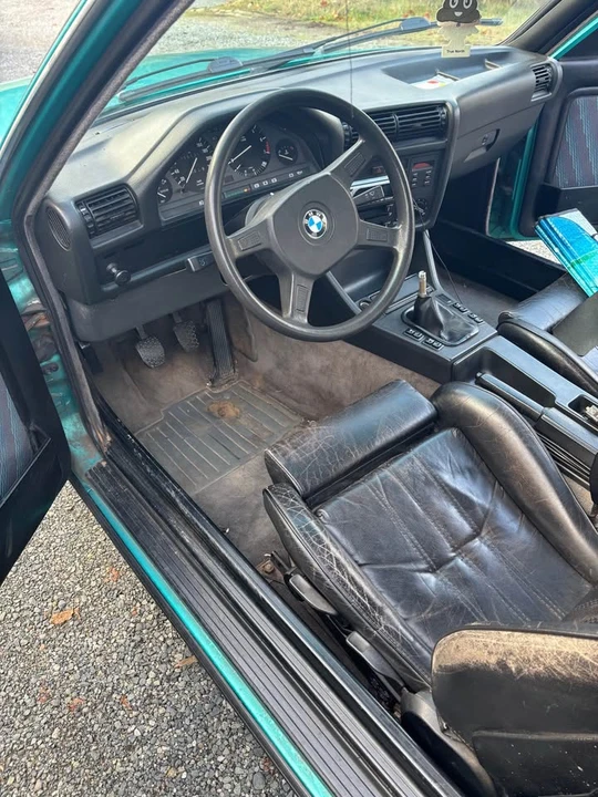 1991 BMW E30 3 Series - Image 7 of 7