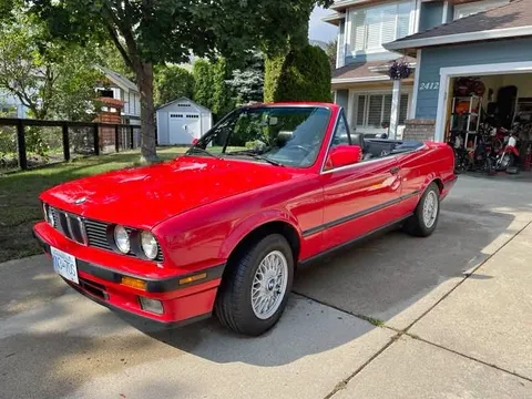 1991 BMW 325i Convertible