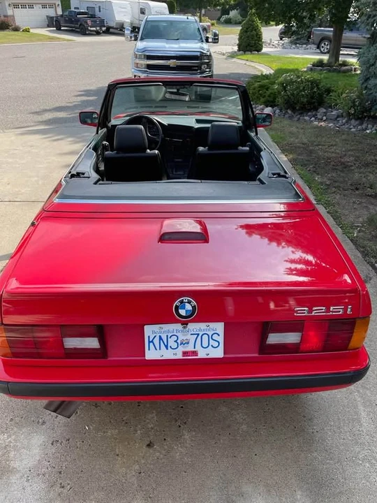 1991 BMW E30 3 Series - Image 3 of 5