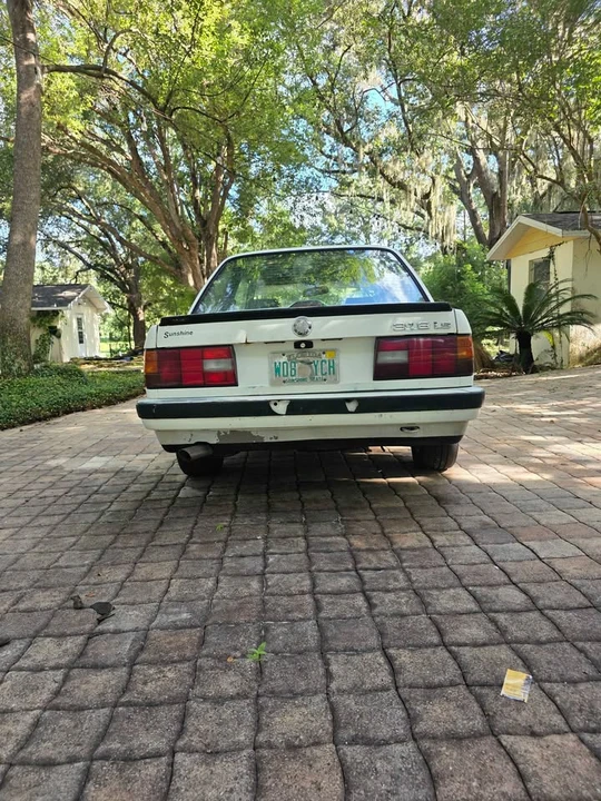 1991 BMW E36 3 Series - Image 3 of 10